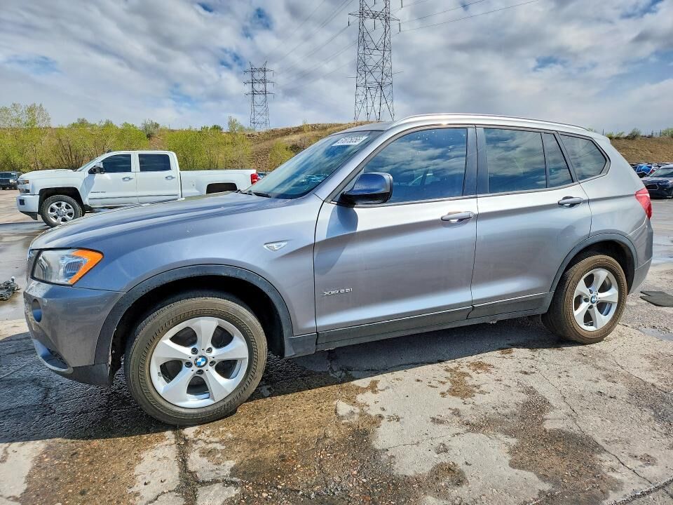 2012 BMW X3