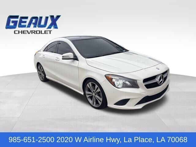 2015 MERCEDES-BENZ CLA-Class