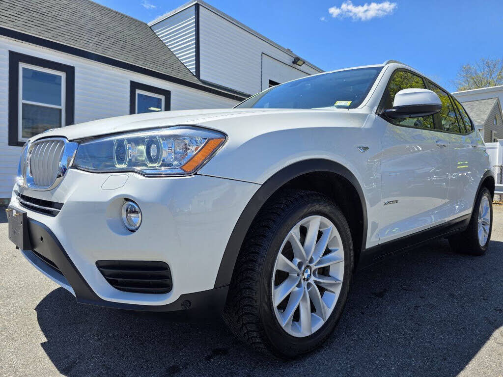 2017 BMW X3