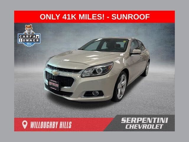2014 CHEVROLET Malibu