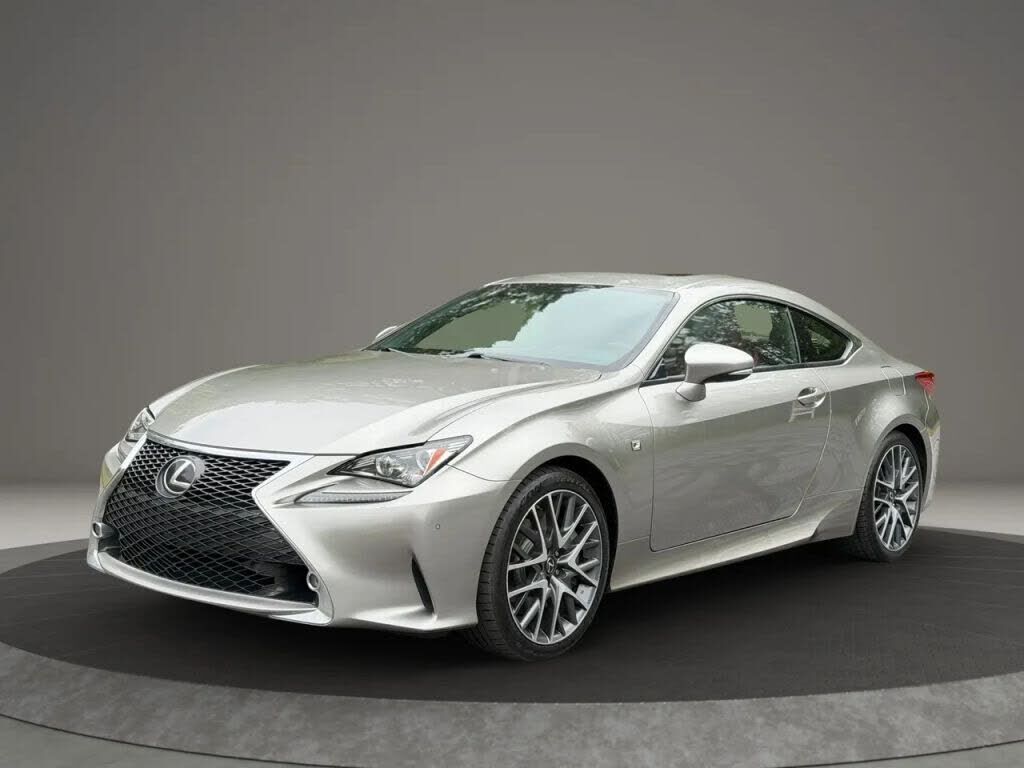 2015 LEXUS RC