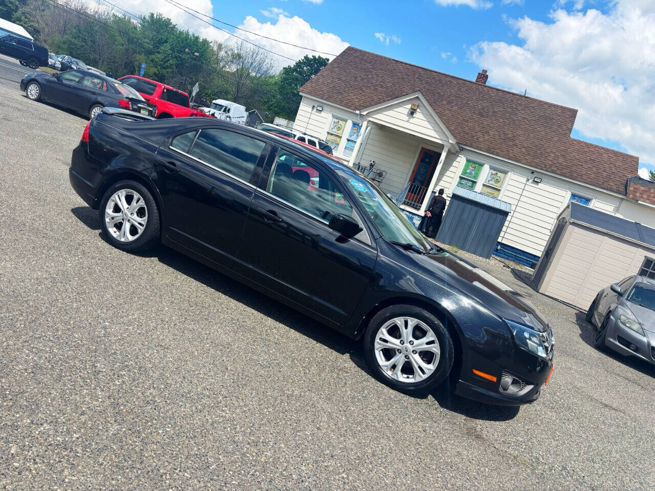 2012 FORD Fusion