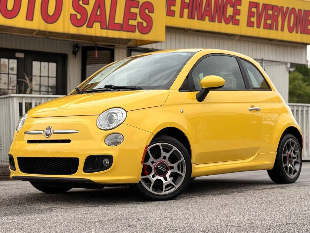 2012 FIAT 500