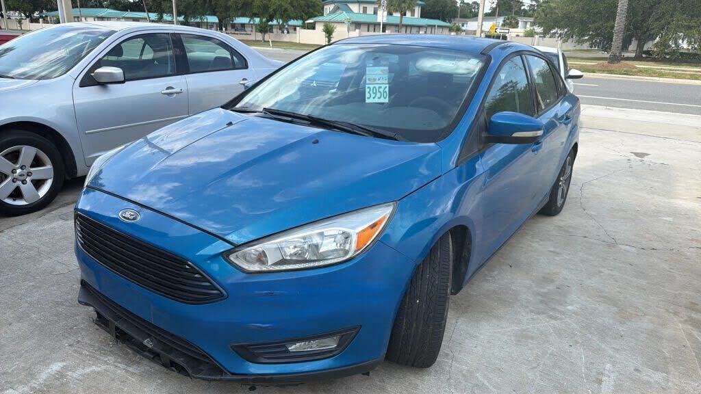 2016 FORD Focus