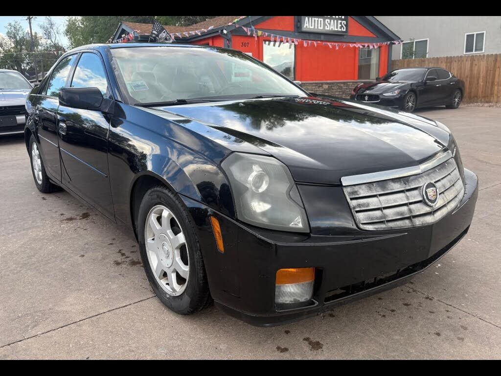 2004 CADILLAC CTS