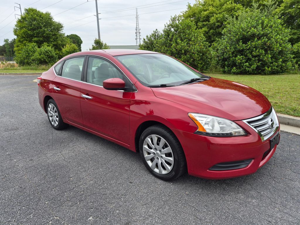 2013 NISSAN Sentra