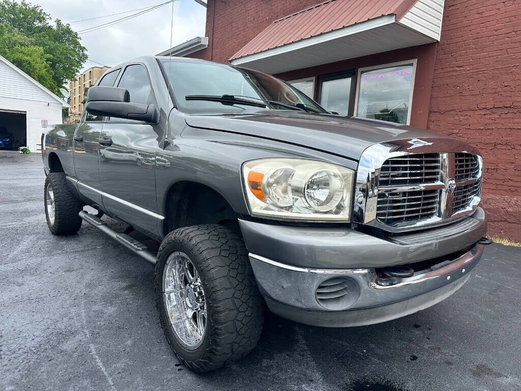 2007 DODGE Ram