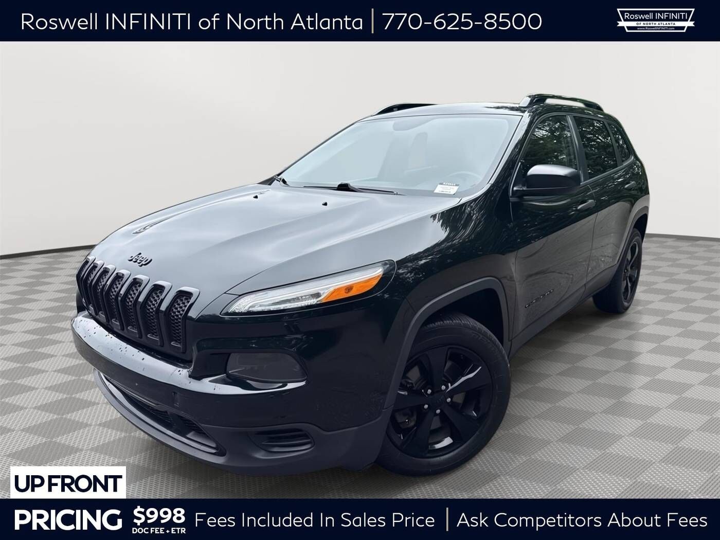 2017 JEEP Cherokee