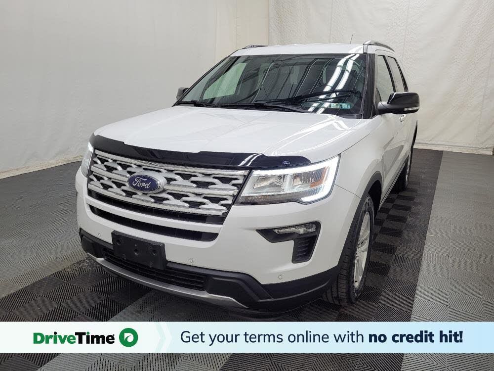 2018 FORD Explorer