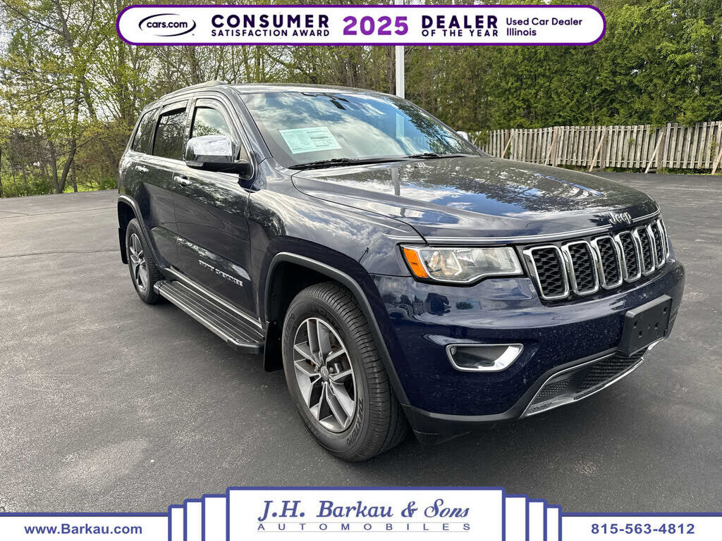 2017 JEEP Grand Cherokee