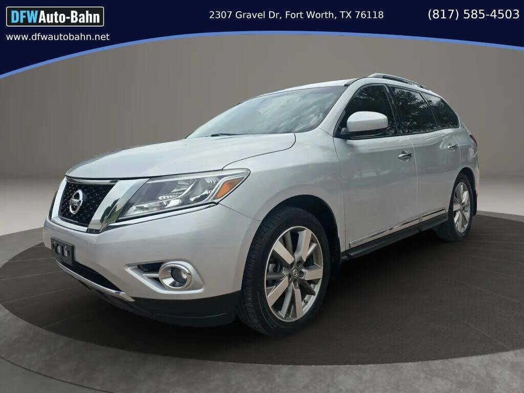 2015 NISSAN Pathfinder