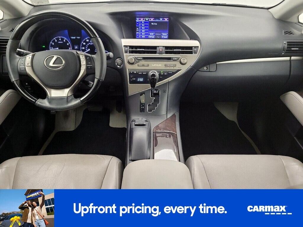 2015 LEXUS RX