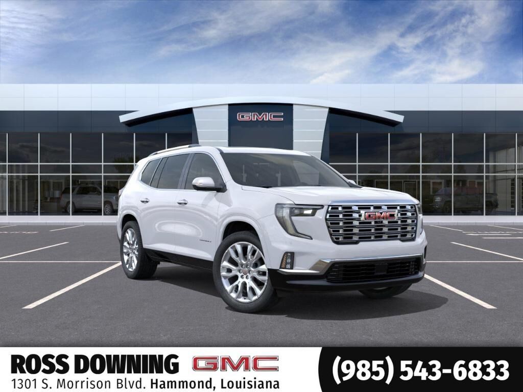 2026 GMC Acadia