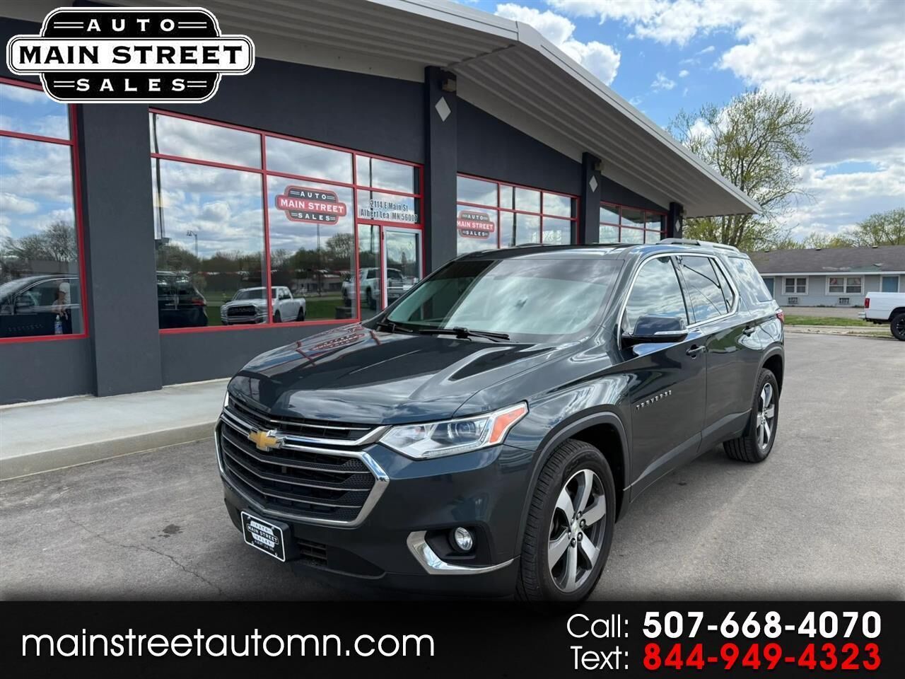 2018 CHEVROLET Traverse