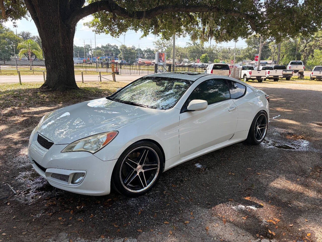 2012 HYUNDAI Genesis Coupe