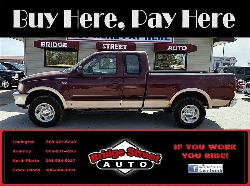 1997 FORD F-150