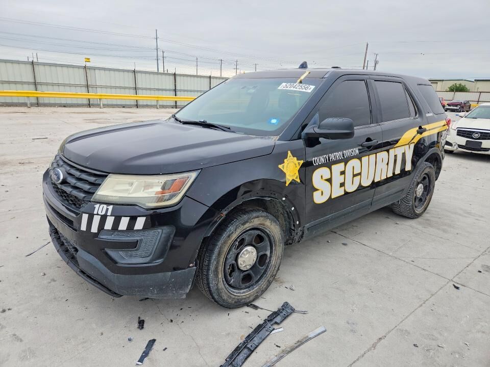 2016 FORD Explorer