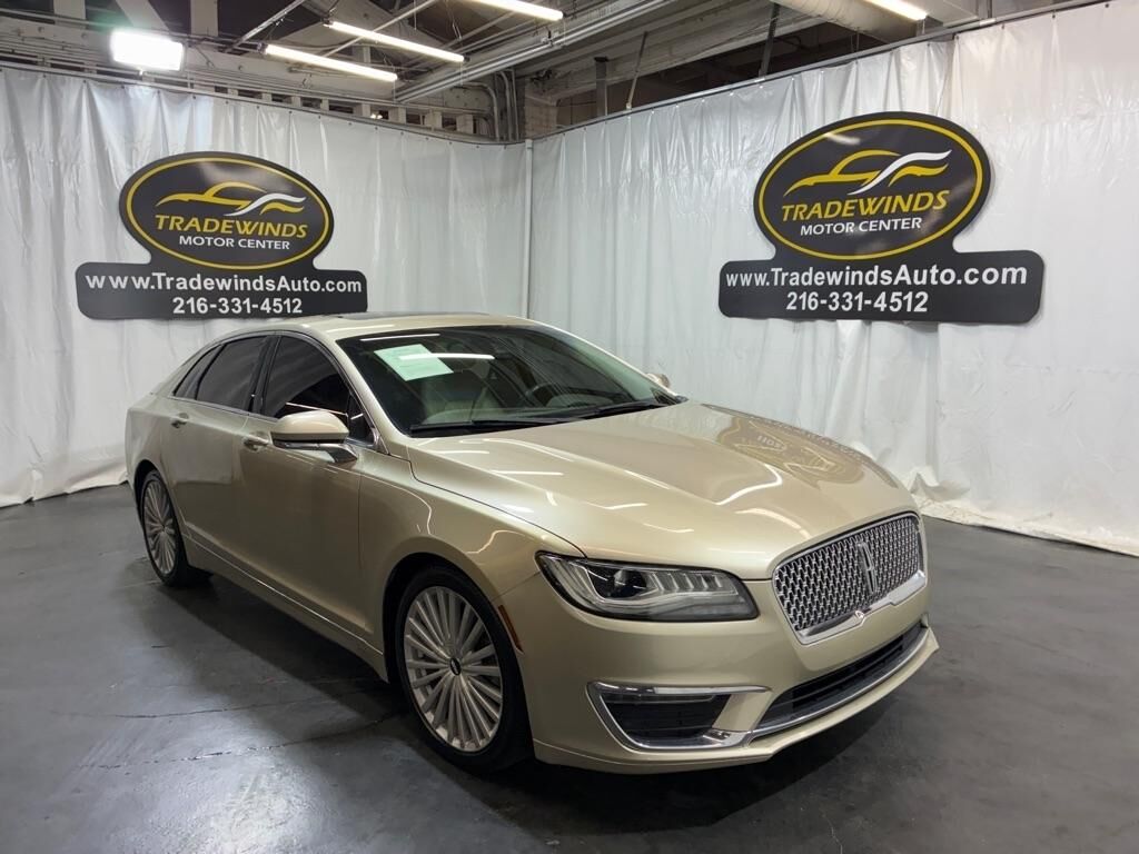 2017 LINCOLN MKZ
