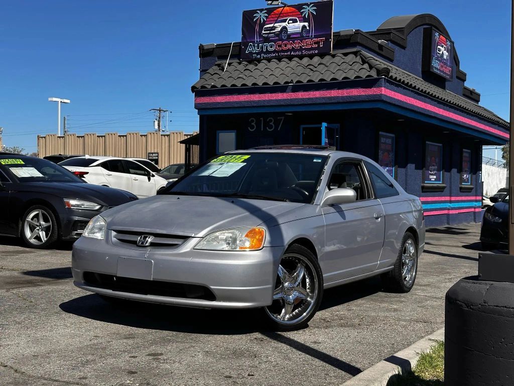 2001 HONDA Civic