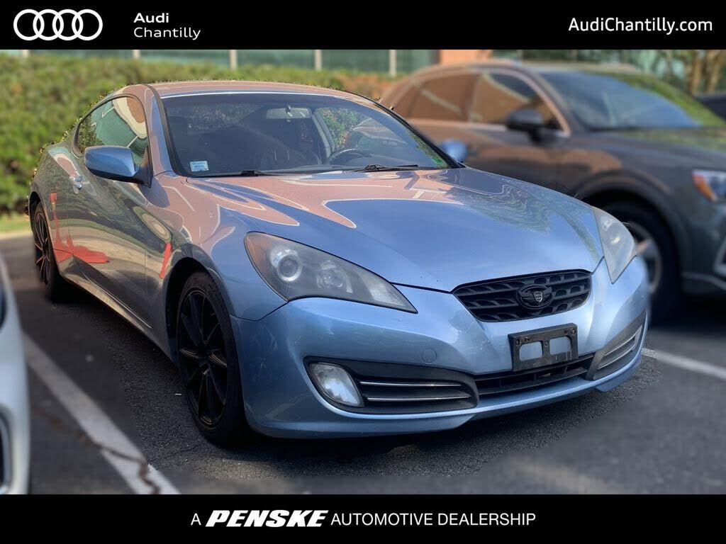 2010 HYUNDAI Genesis Coupe