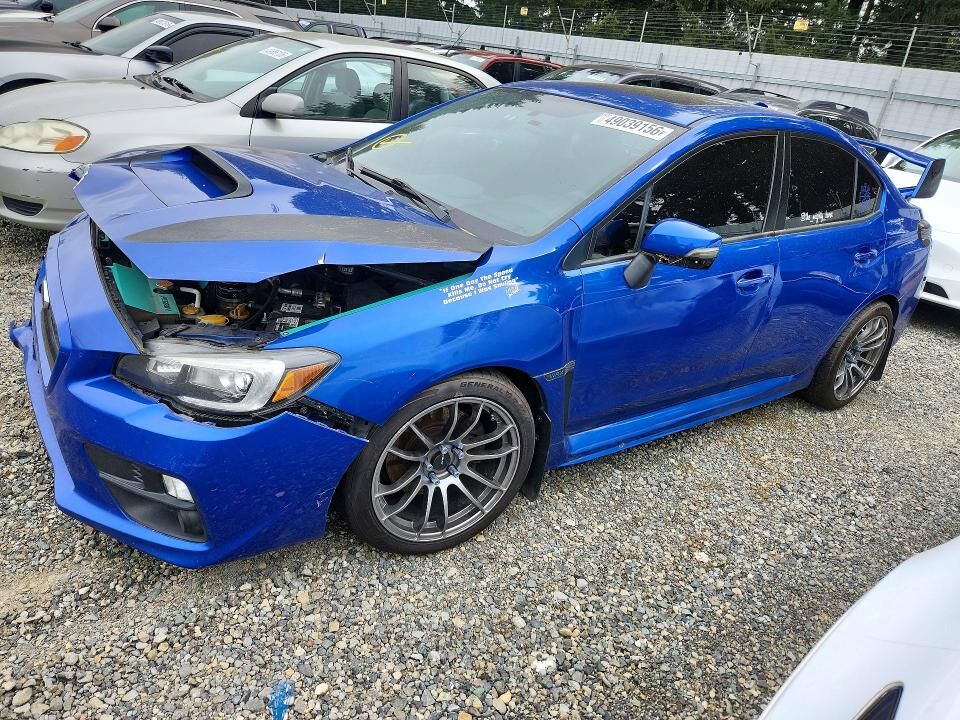 2016 SUBARU WRX