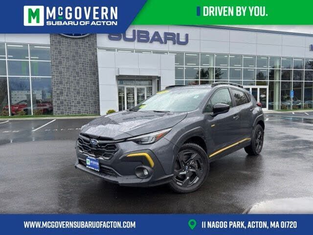2024 SUBARU Crosstrek