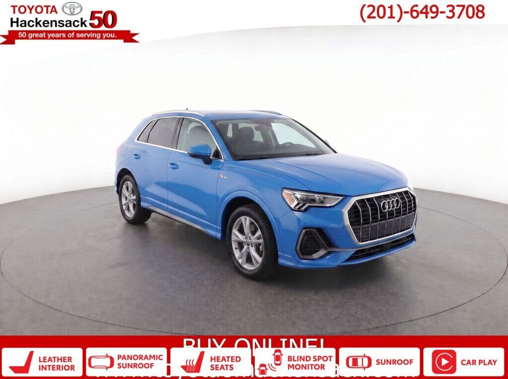 2020 AUDI Q3