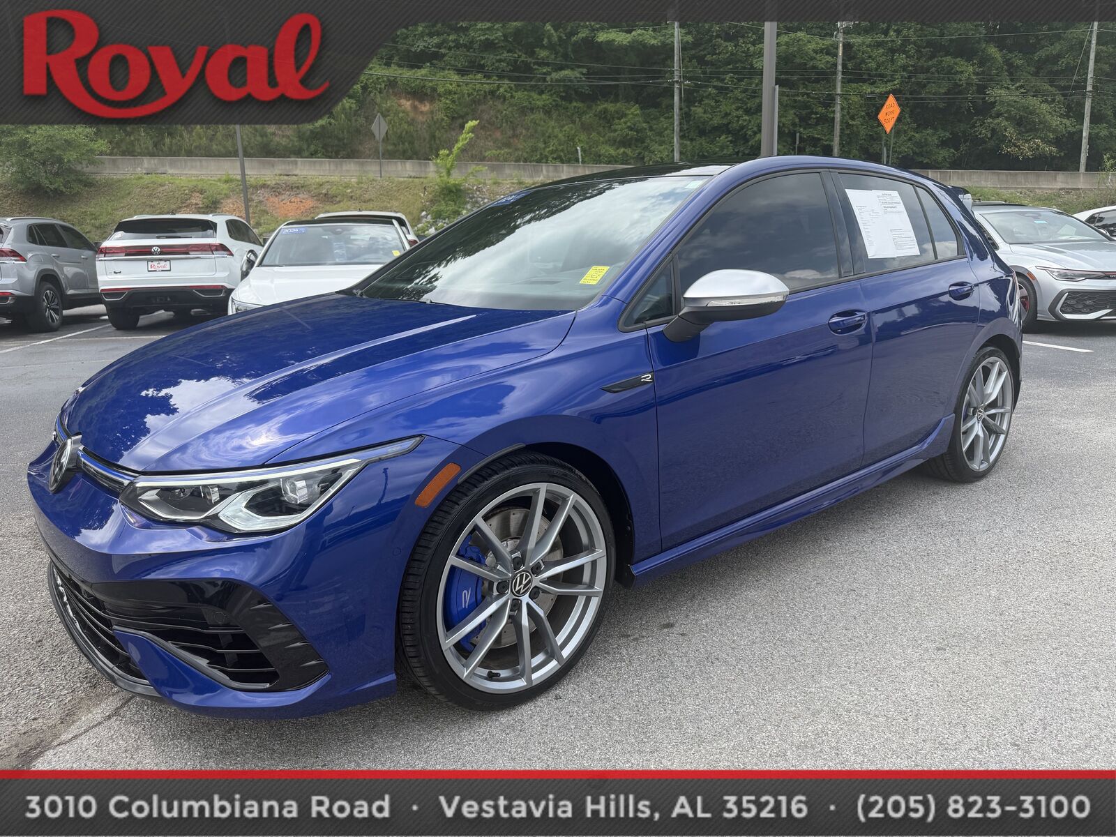 2024 VOLKSWAGEN Golf R