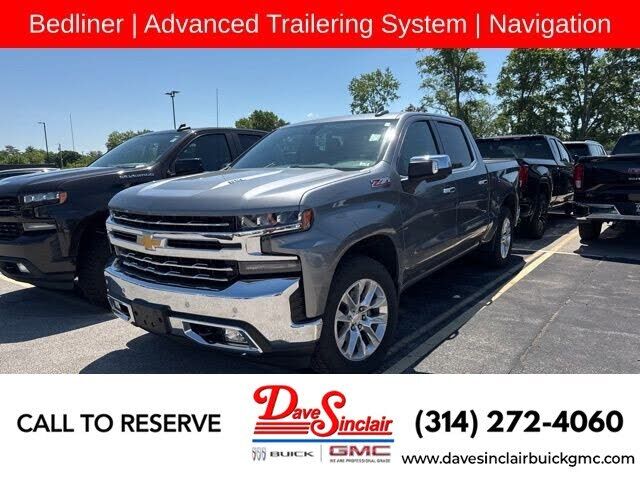 2022 CHEVROLET Silverado LTD