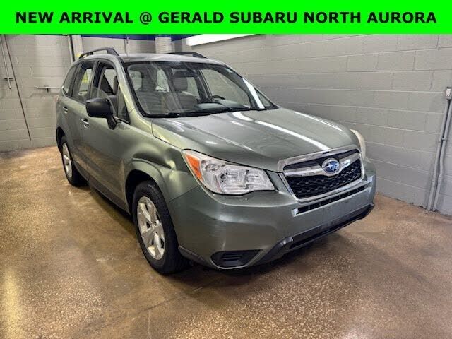2015 SUBARU Forester