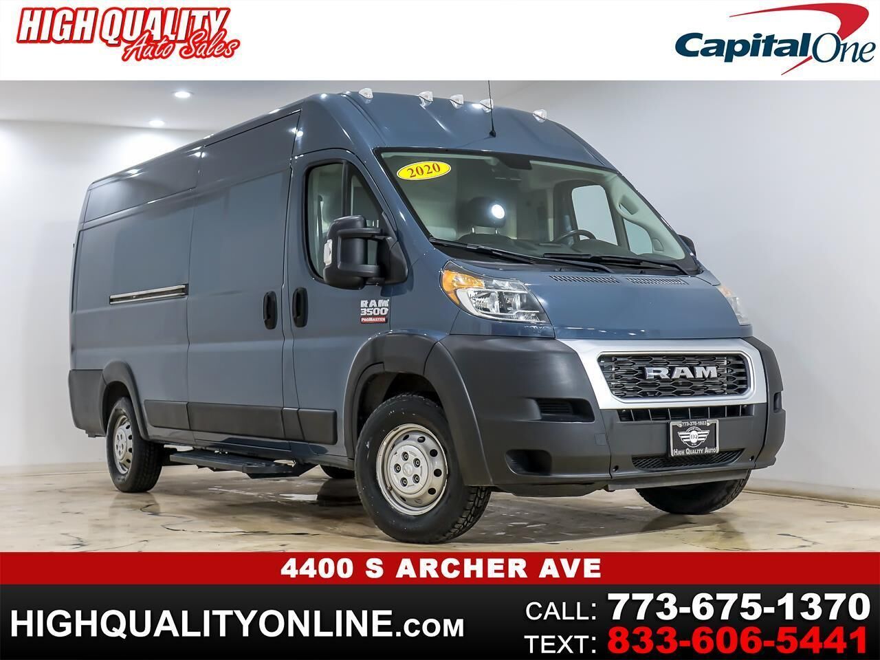 2020 RAM Promaster 3500