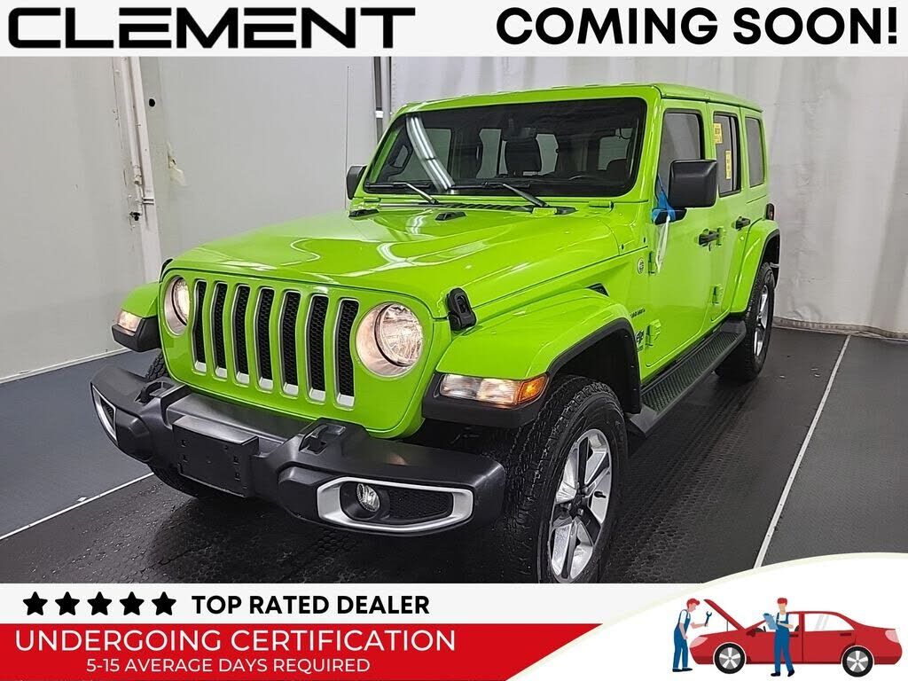 2021 JEEP Wrangler