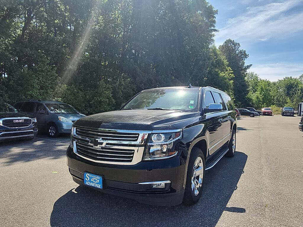 2017 CHEVROLET Suburban