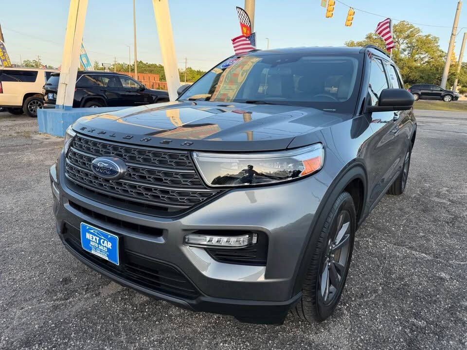 2021 FORD Explorer