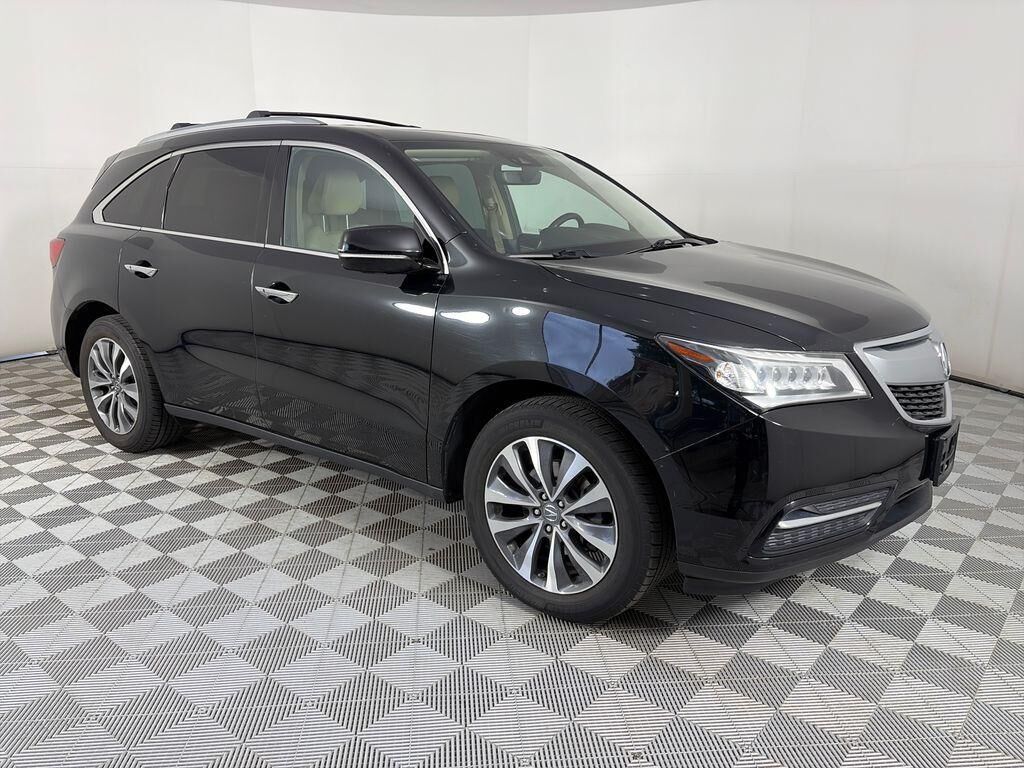 2016 ACURA MDX
