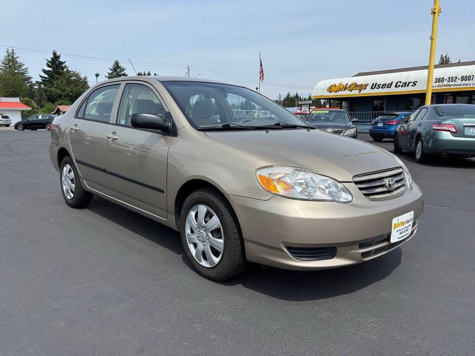 2004 TOYOTA Corolla