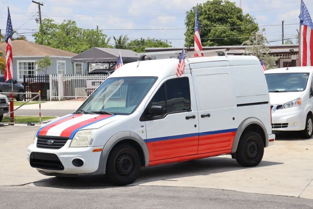 2013 FORD Transit