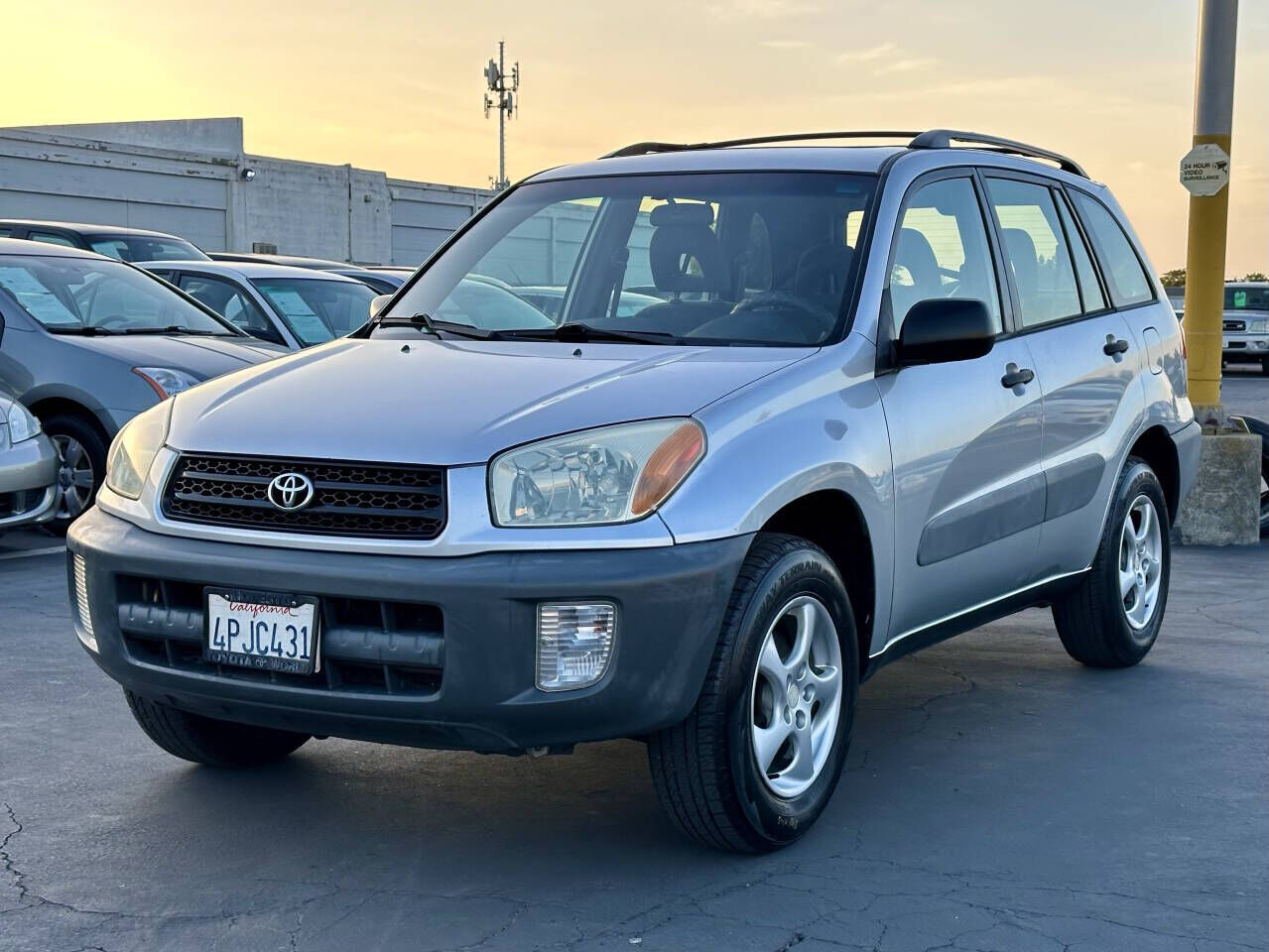 2001 TOYOTA RAV4
