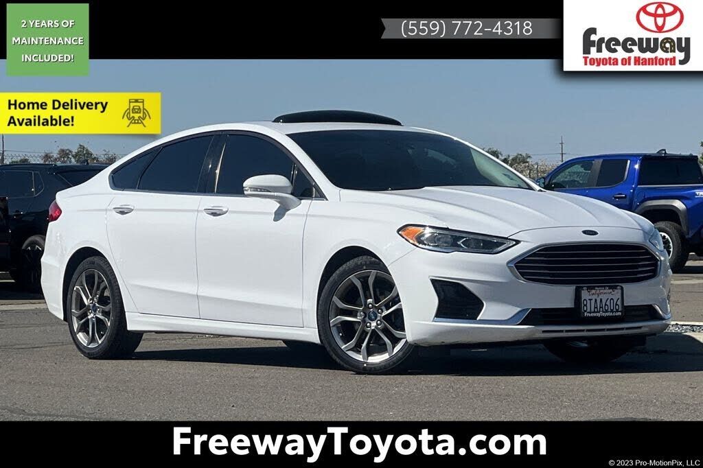 2020 FORD Fusion