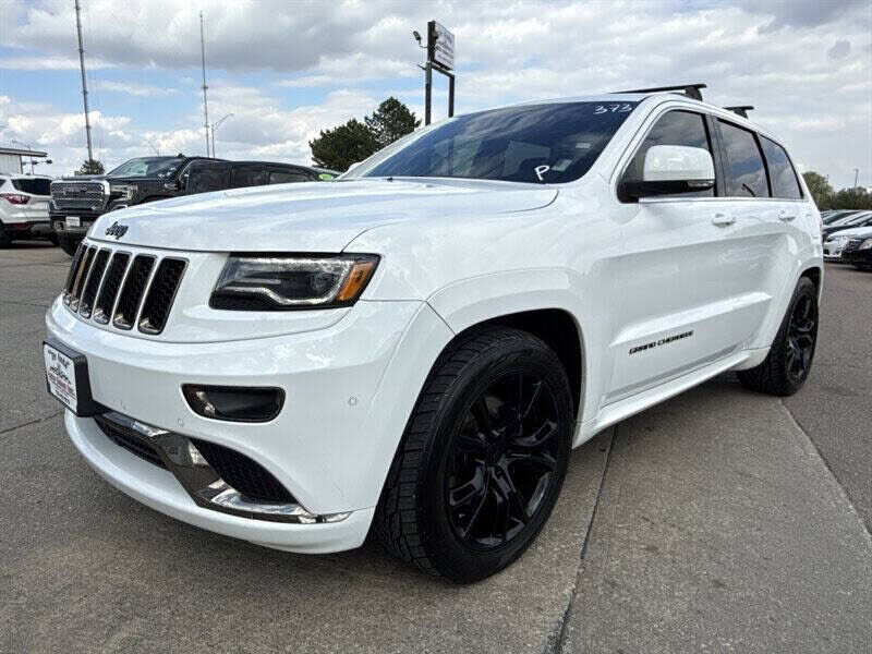 2016 JEEP Grand Cherokee