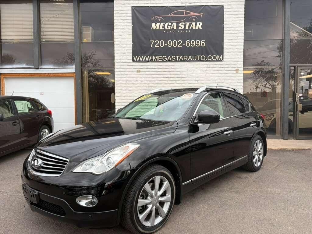 2010 INFINITI EX35