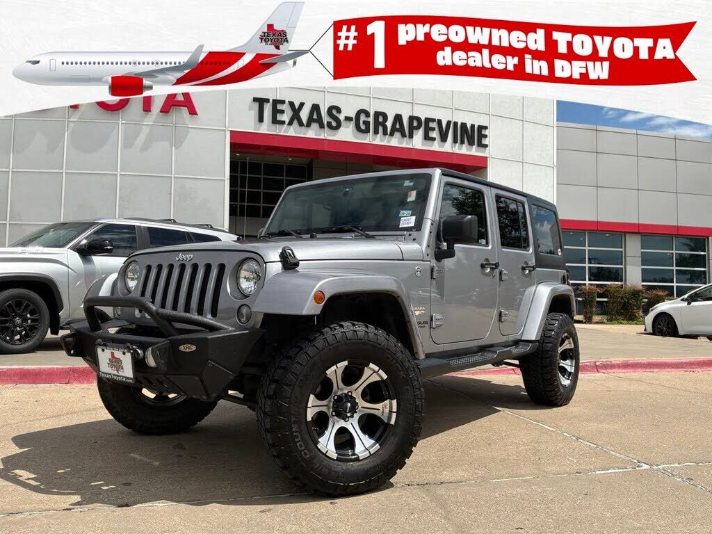 2015 JEEP Wrangler