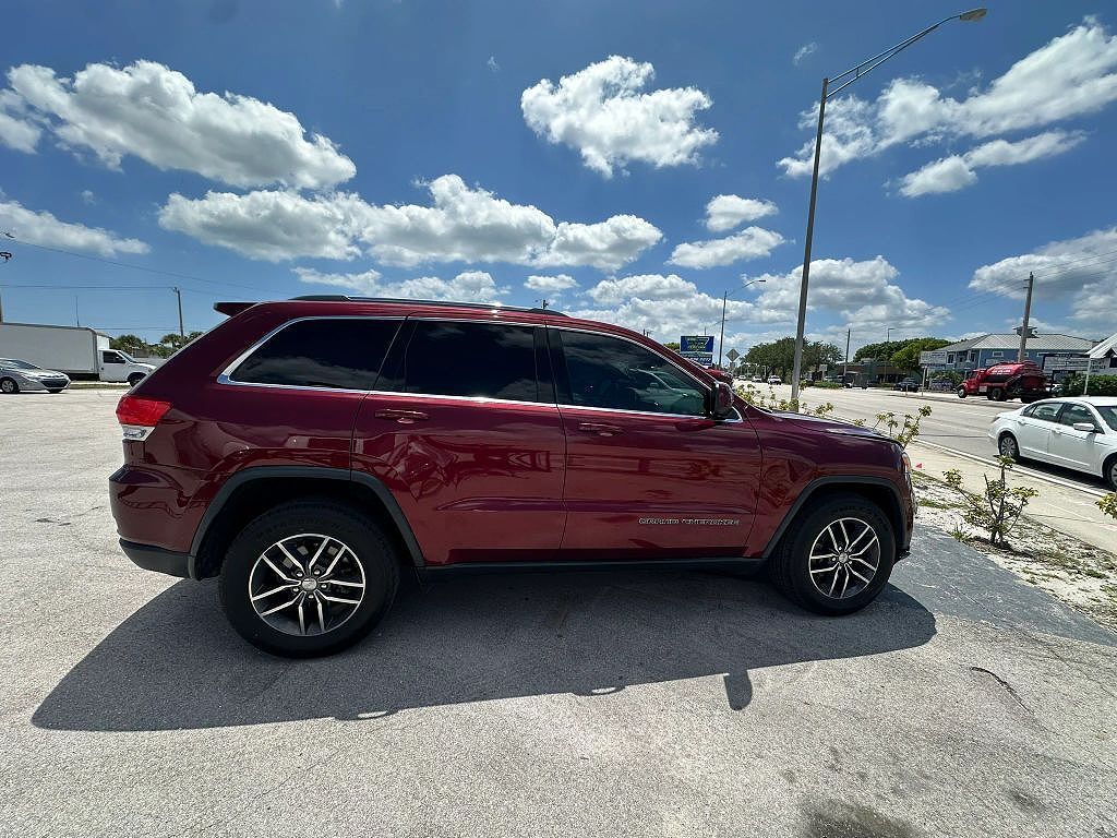 2018 JEEP Grand Cherokee