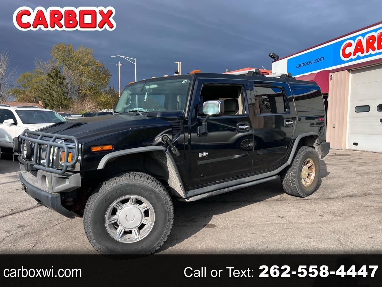 2003 HUMMER H2