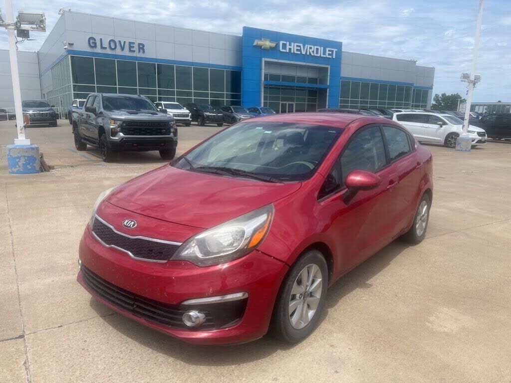 2016 KIA Rio