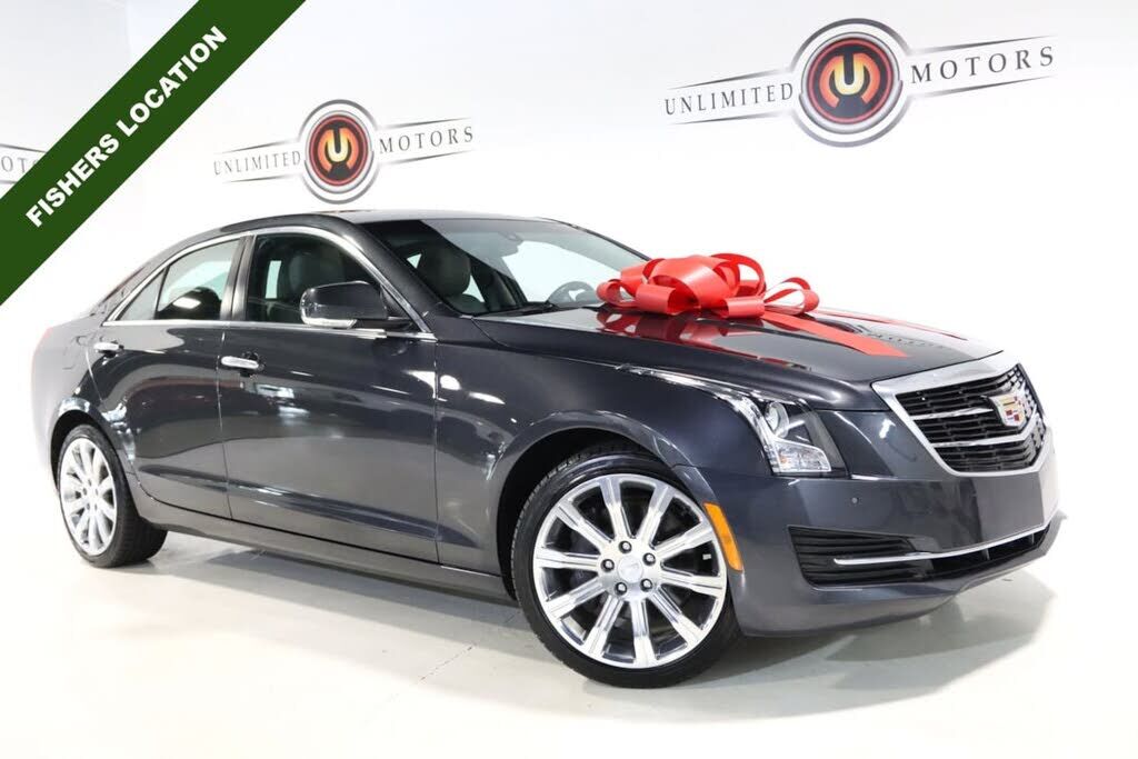 2017 CADILLAC ATS