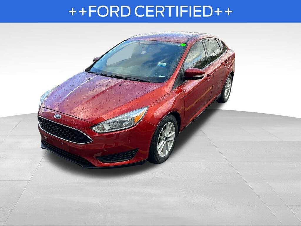 2018 FORD Focus