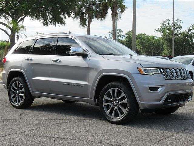 2017 JEEP Grand Cherokee