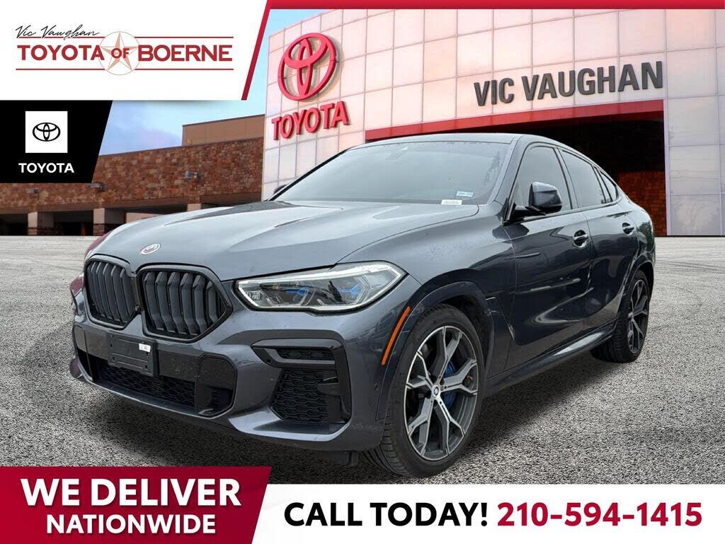 2022 BMW X6