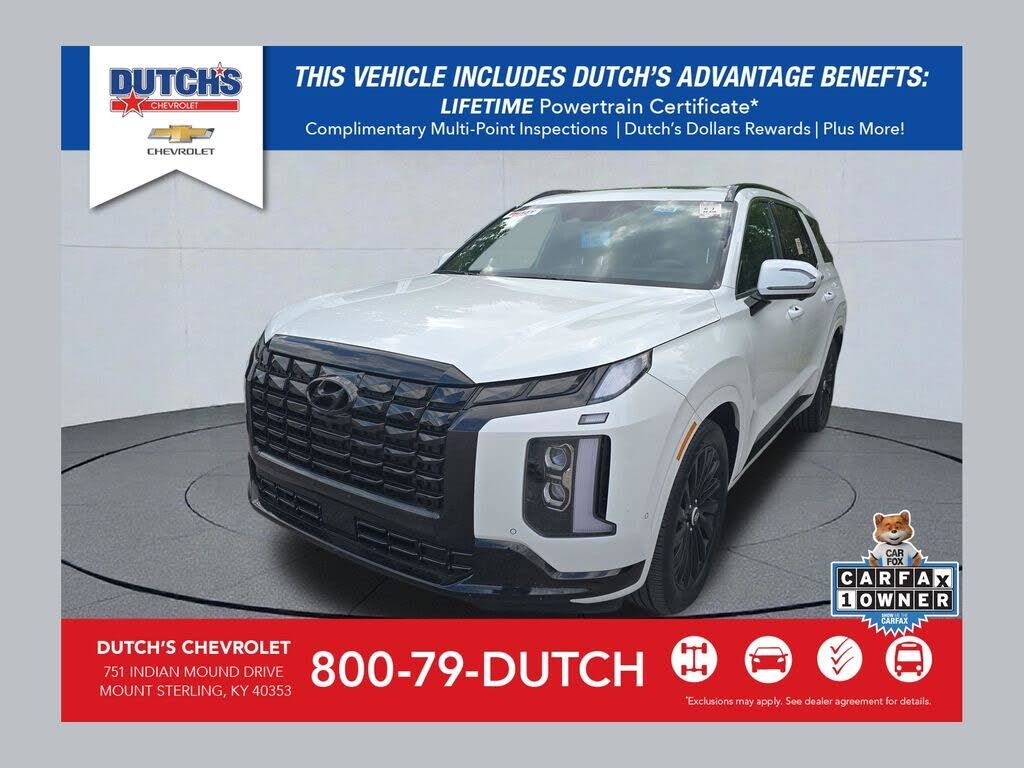 2024 HYUNDAI Palisade